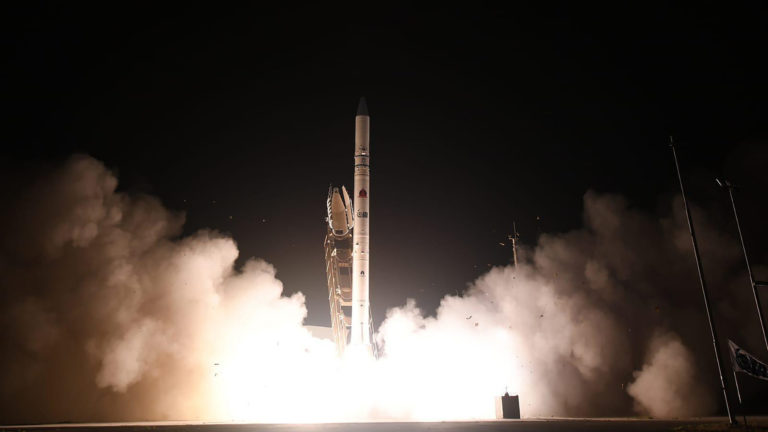 Izrael, špionážna družica, satelit