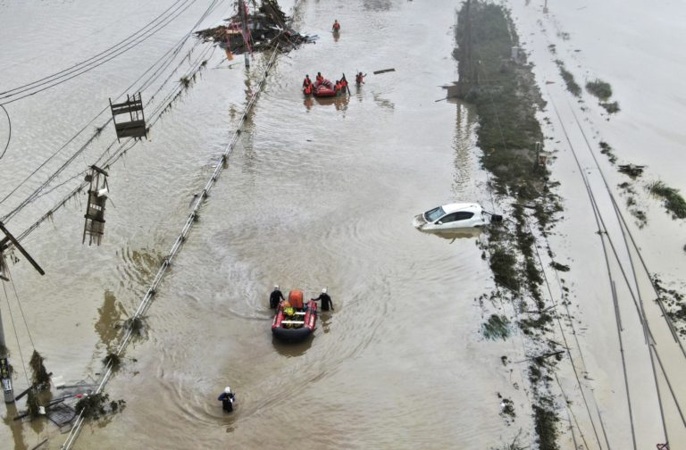 Japan Heavy Rain