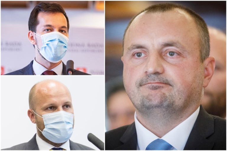 Juraj Šeliga, Jaroslav Naď, Lukáš Kyselica