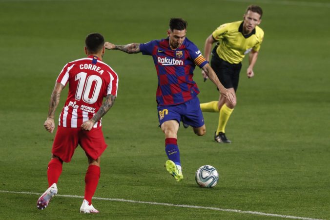 Lionel Messi, La Liga, FC Barcelona, Atlético Madrid