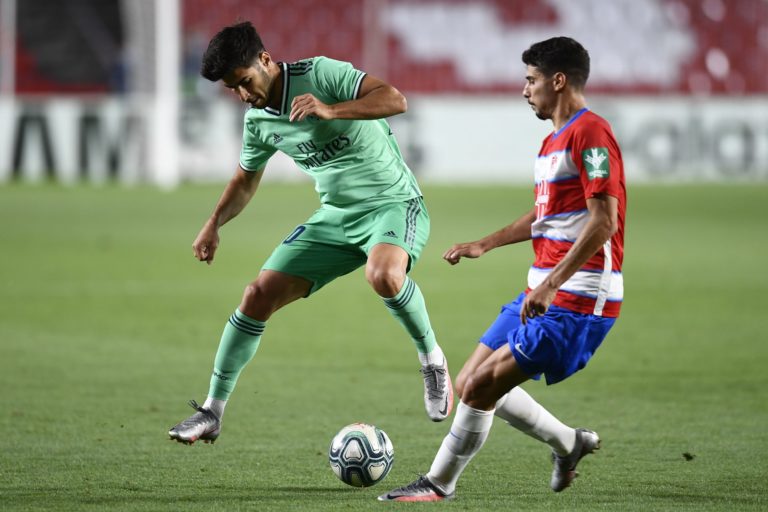 Marco Asensio, Gil Dia, Real Madrid, Granada, La Liga