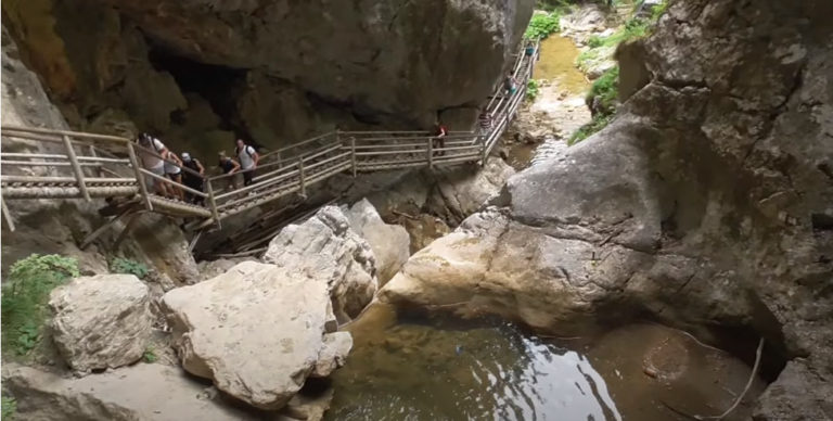 Medvedia roklina, Rakúsko, turistika