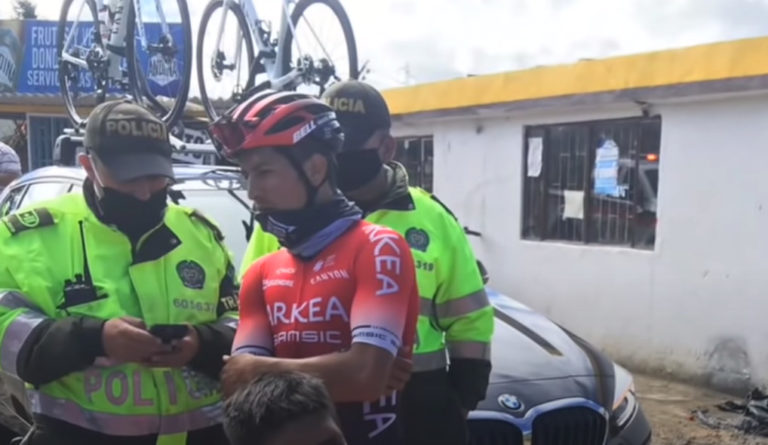 Nairo quintana nehoda trening youtube.jpg