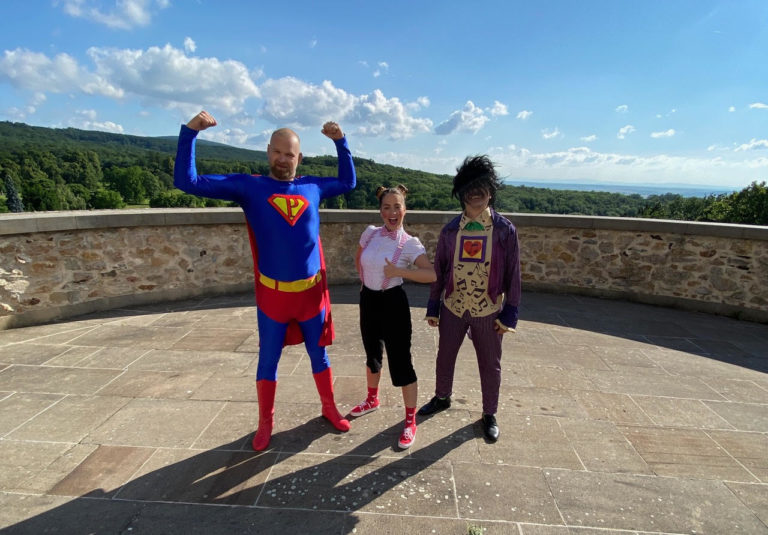 Paci Pac, Superhrdina
