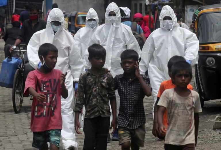 India, koronavirus