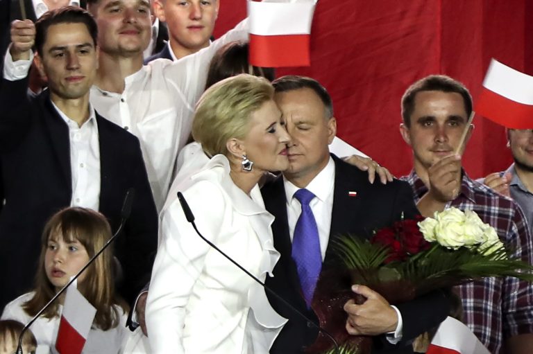 Andrzej Duda, prezidentské volby v Polsku