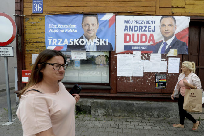 Polsko,volby