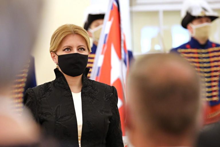 Prezidentka Zuzana Čaputová
