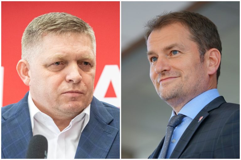 Robert Fico, Igor Matovič