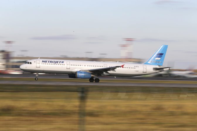 Metrojet, lietadlo, Rusko