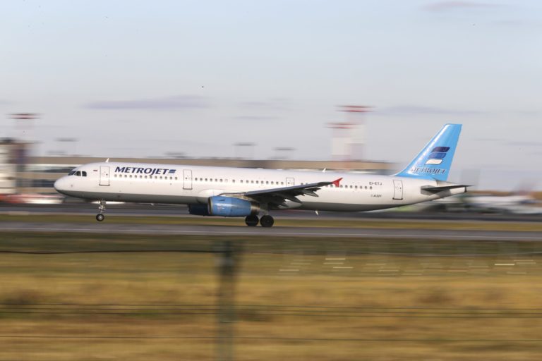 Metrojet, lietadlo, Rusko