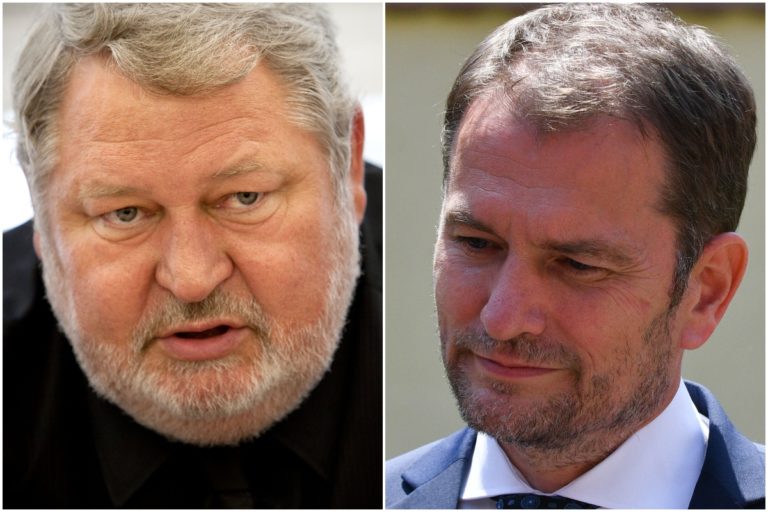 Vladimír Soták, Igor Matovič
