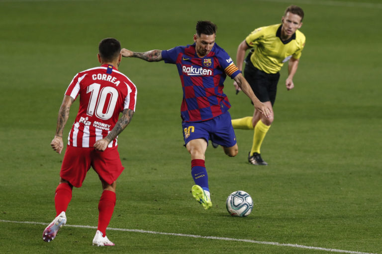 Spain Soccer La Liga