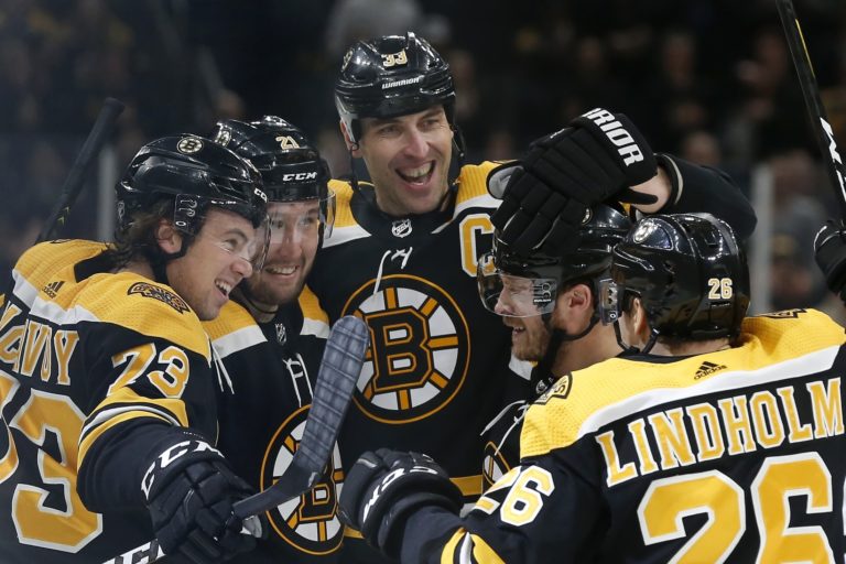 Zdeno Chára, Boston Bruins