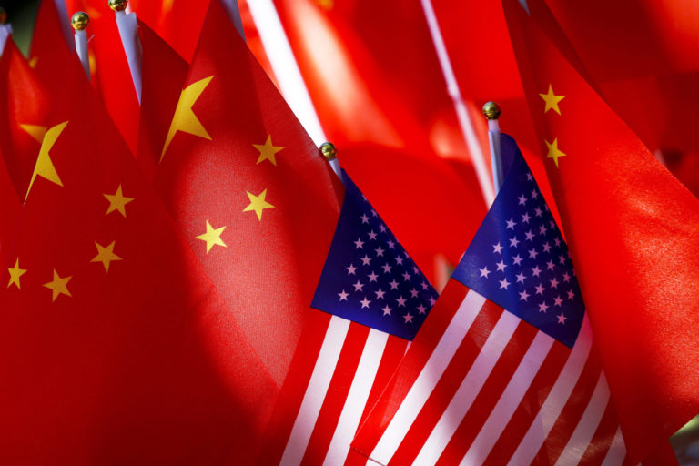 US China