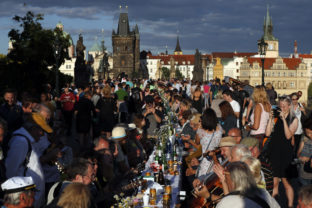 Rozlúčka s koronakrízou v Prahe