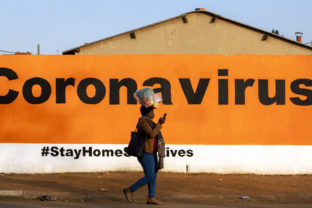 Koronavírus, Afrika