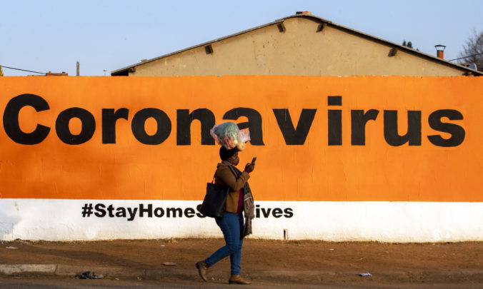 Koronavírus, Afrika