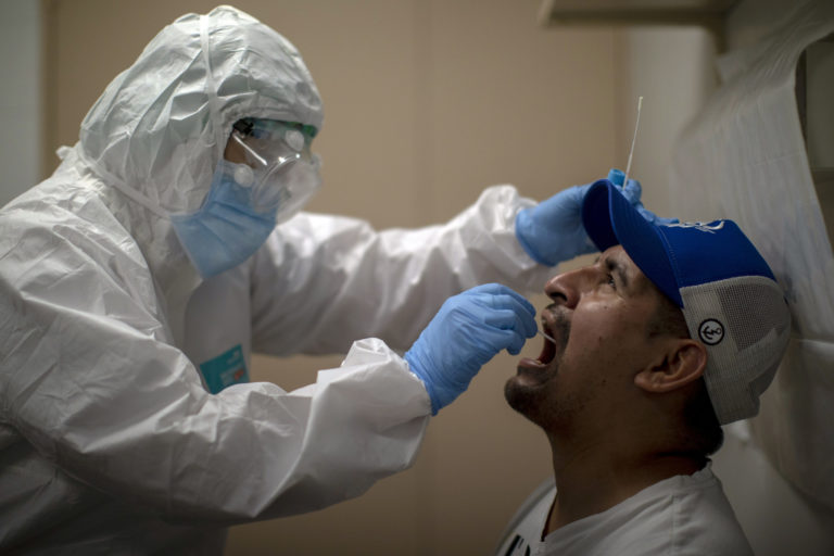 Koronavirus USA, test
