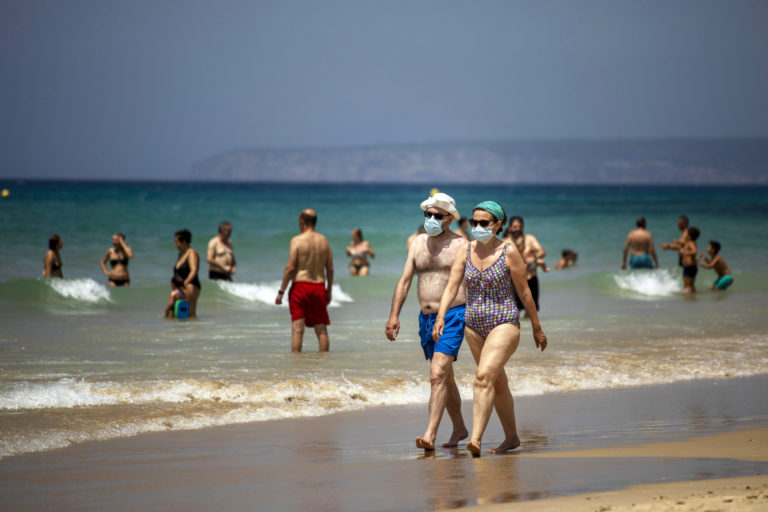 Virus Outbreak Spain