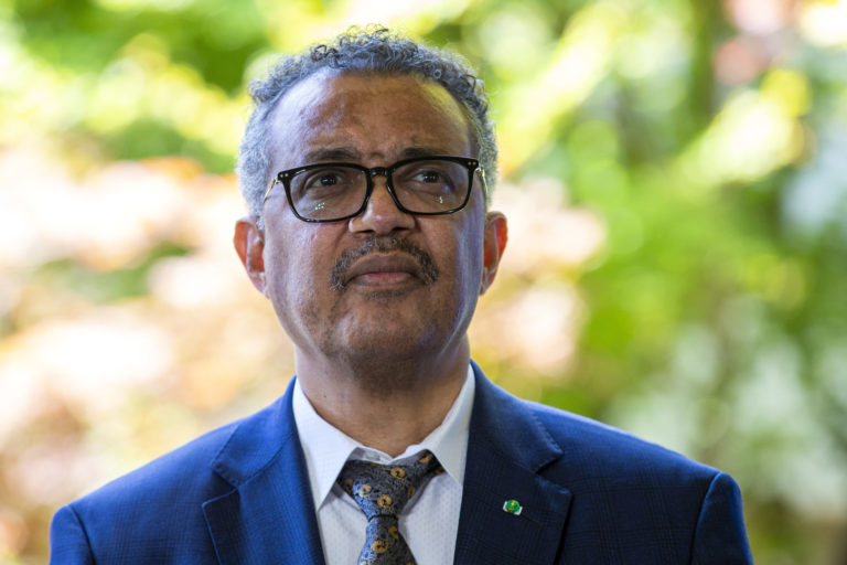 Tedros Adhanom Ghebreyesus