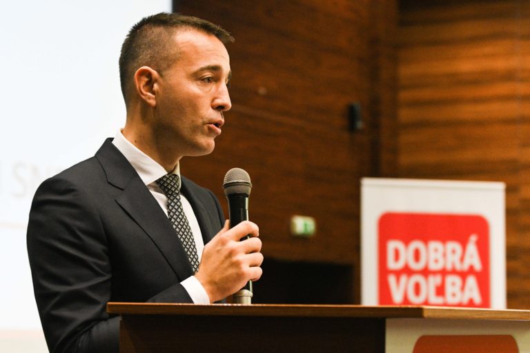 Tomáš Drucker, Dobrá voľba