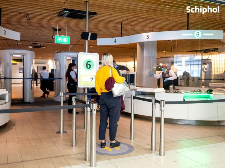 Letisko Schiphol