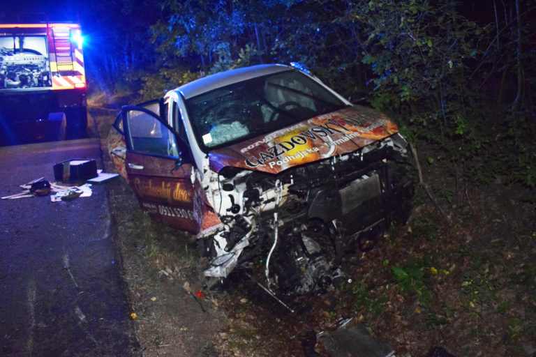 Dopravná nehoda, alkohol za volantom