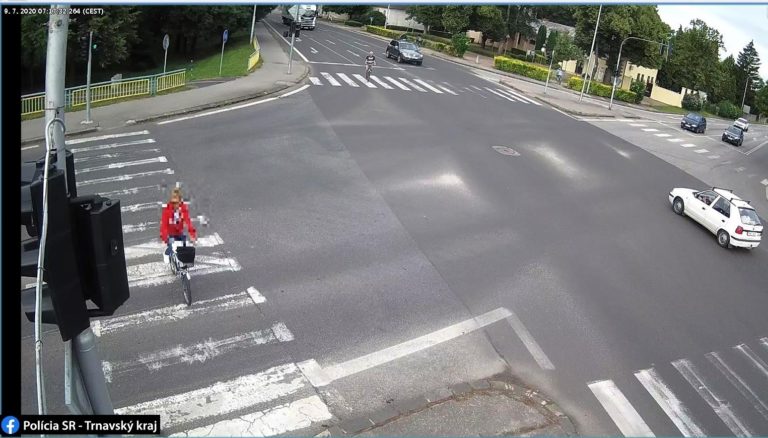 Dopravná nehoda, Piešťany
