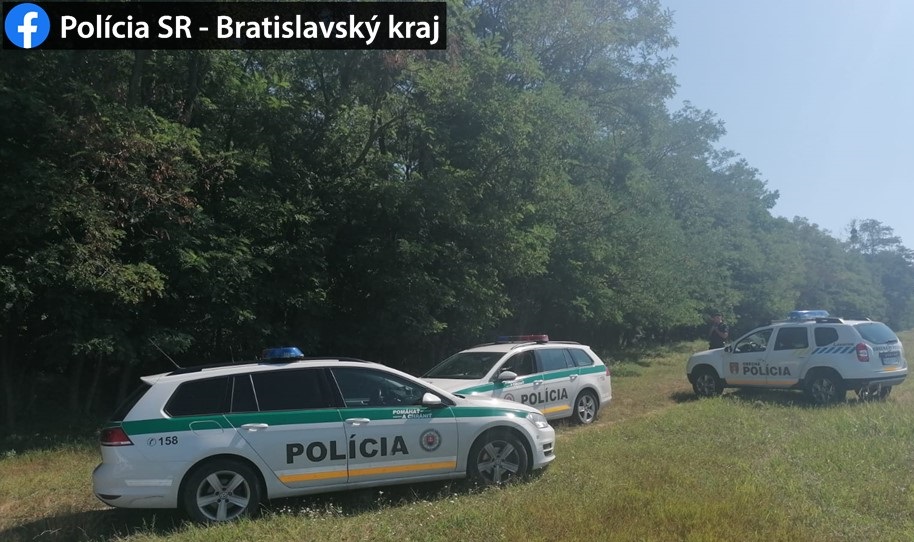 Polícia, migranti