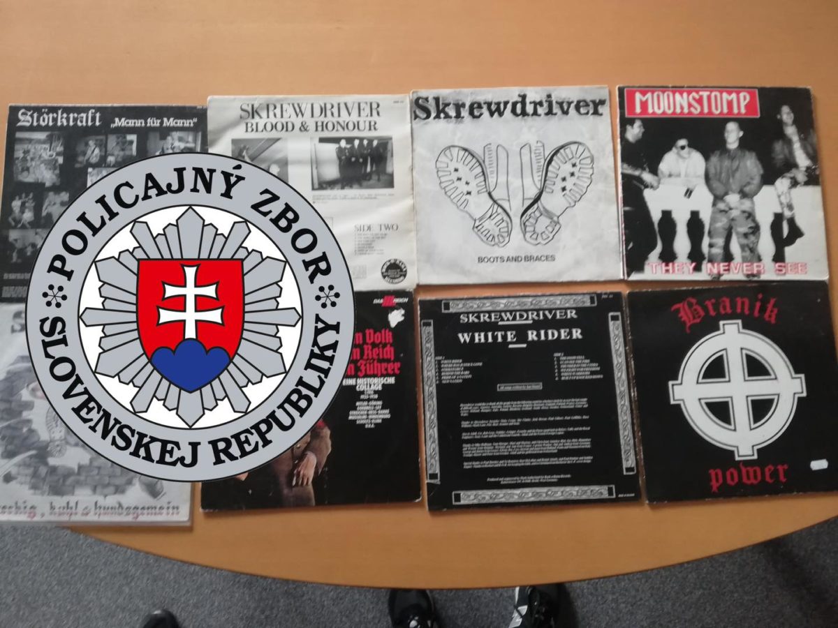 NAKA, extrémizmus, Šašovia