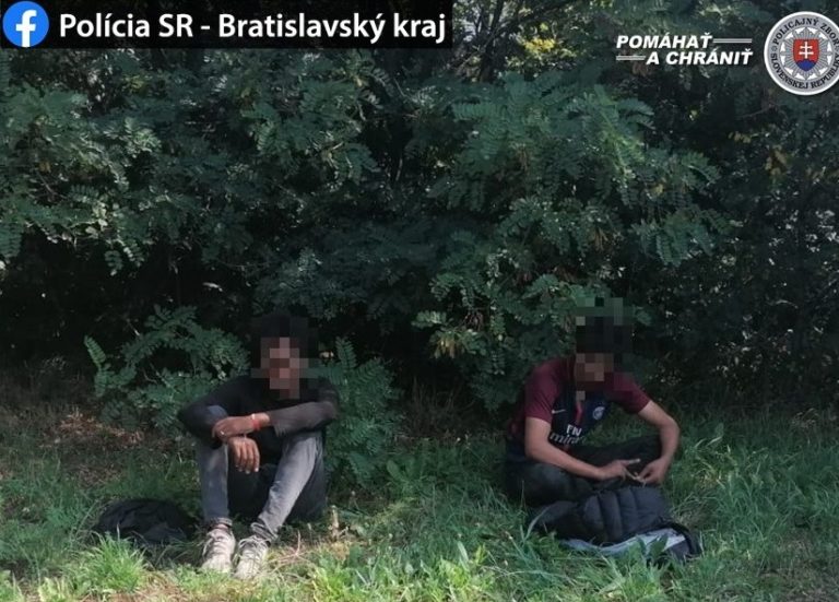 Migranti, polícia