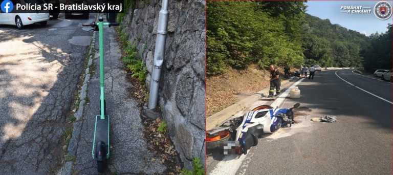 Dopravná nehoda, alkohol za volantom