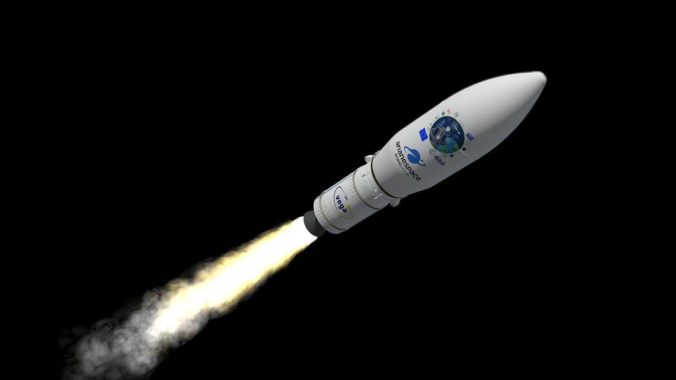 Raketa Vega, Arianespace, ESA