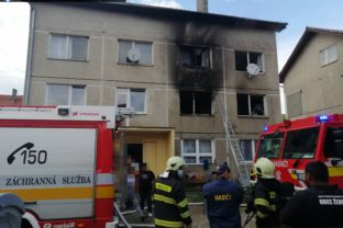 Požiar bytovky, Žehra