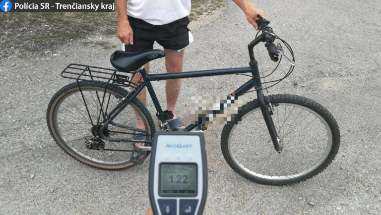 Alkohol na bicykli
