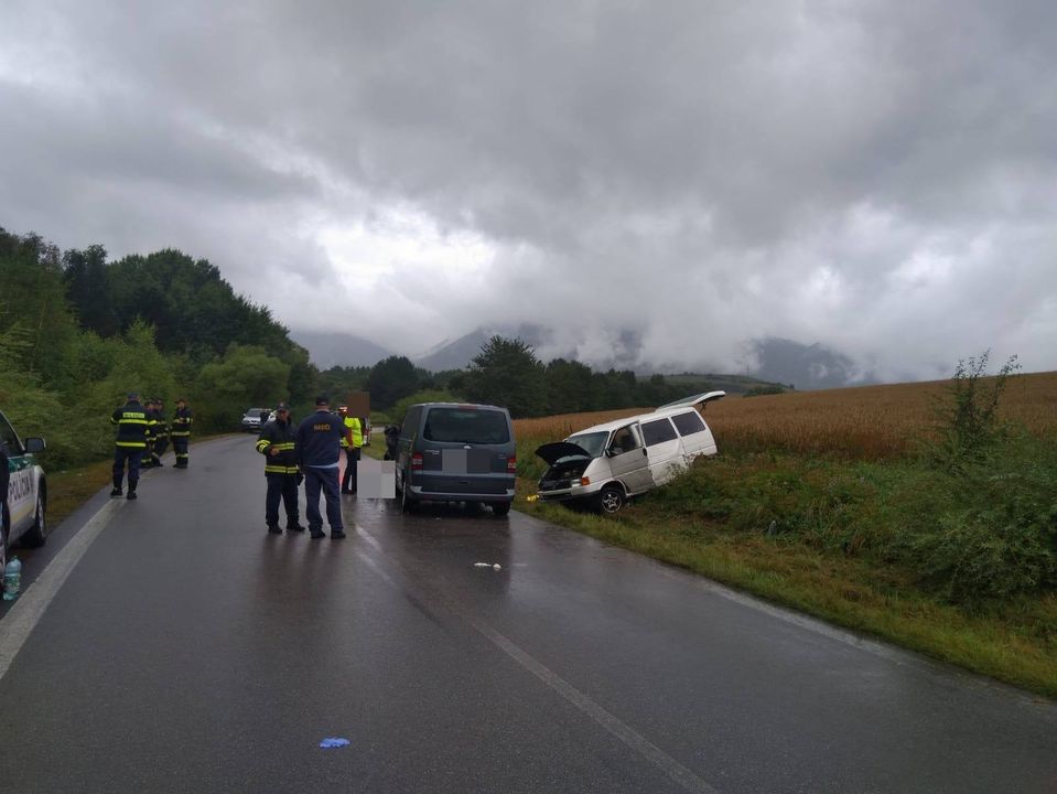 Tragická nehoda, Liptovský Trnovec