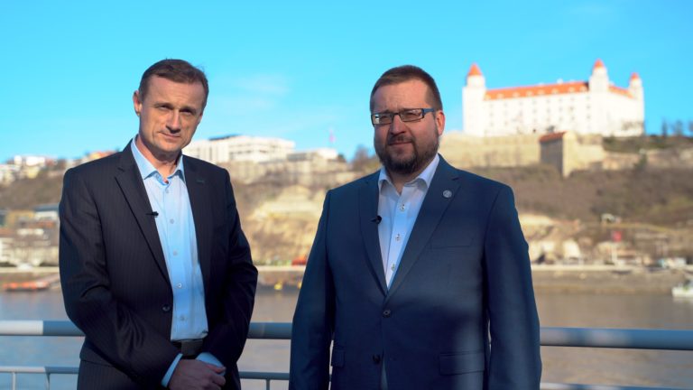 Miroslav Fikar, Marek Števček, STU, UK