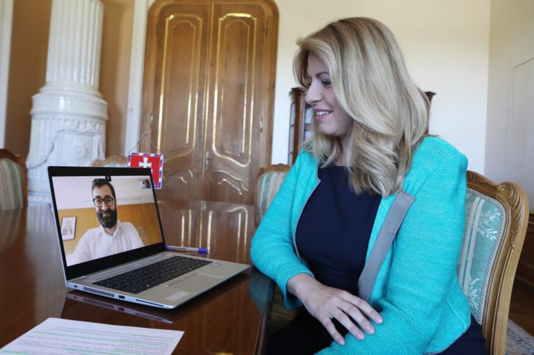 Zuzana Čaputová, Marek Hattas