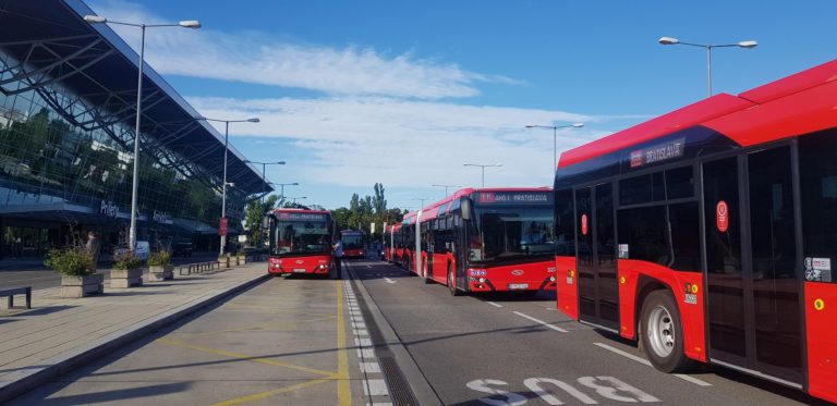 Dopravný podnik bratislava, autobusy
