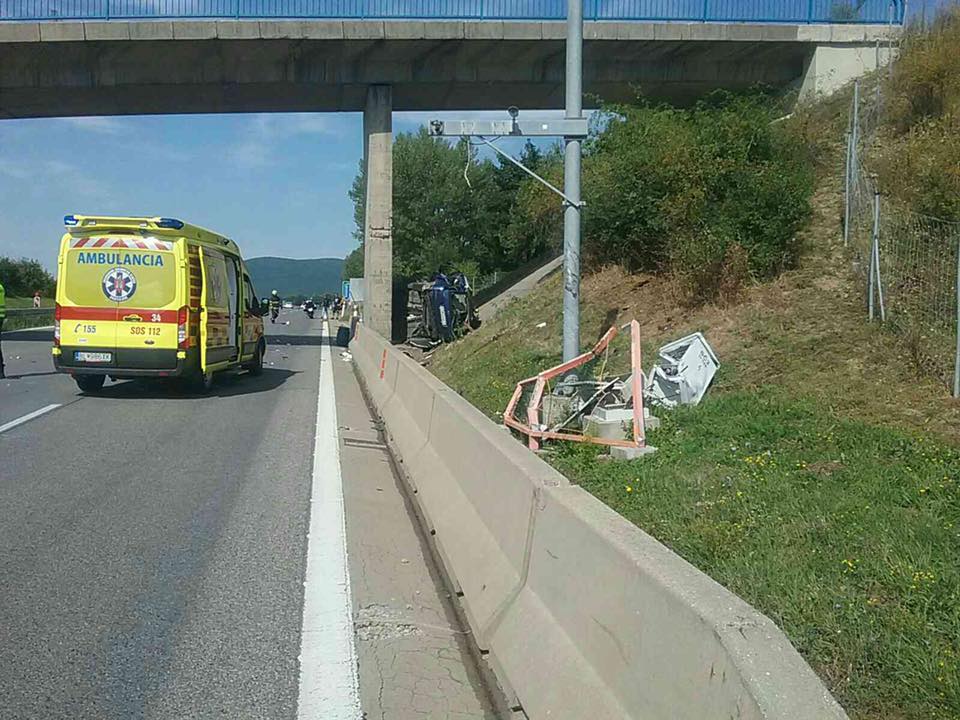 Dopravná nehoda, R1