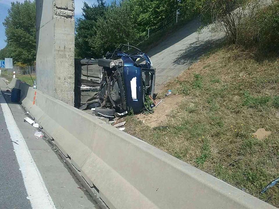 Dopravná nehoda, R1