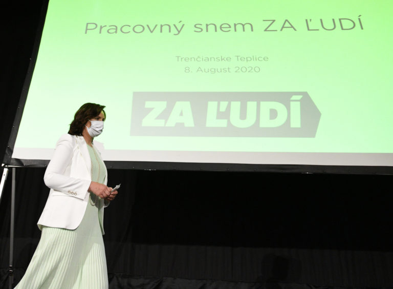 ZA ĽUDÍ: Snem strany