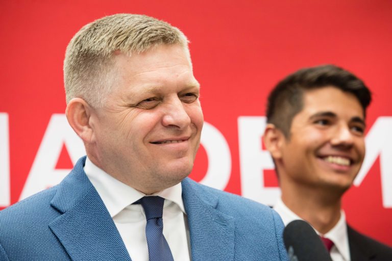 Robert Fico, Erik Kaliňák