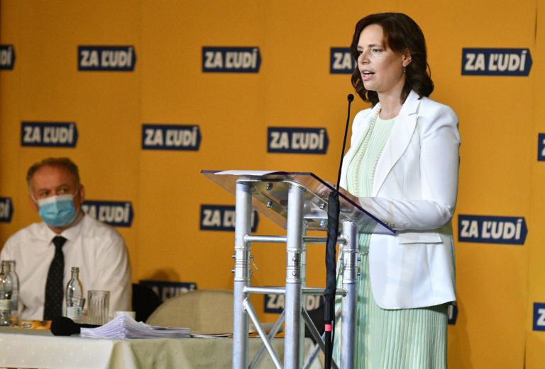 ZA ĽUDÍ: Snem strany, Veronika Remišová