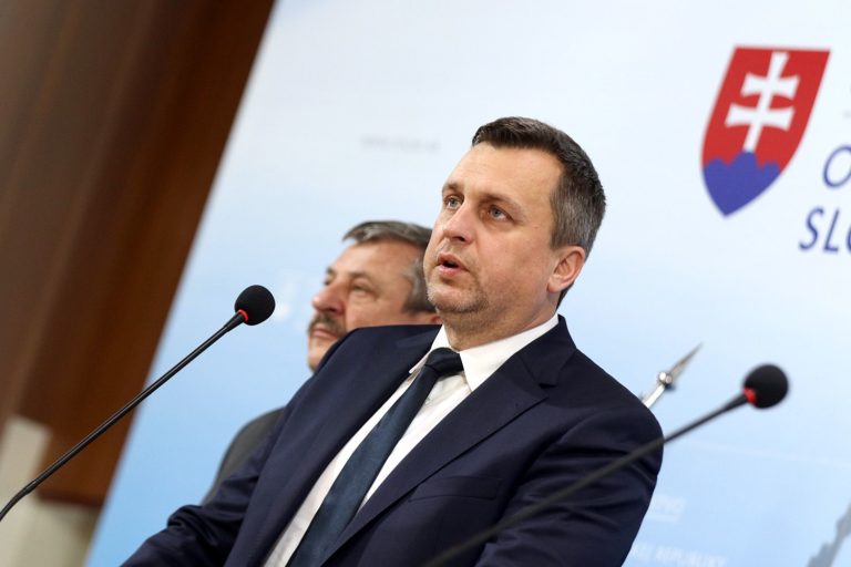 Anton Hrnko, Andrej Danko