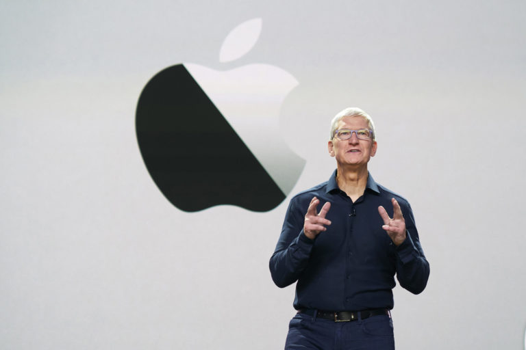 Apple Event Tim Cook