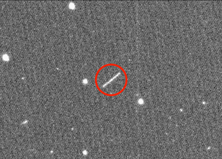 Asteroid 2020 QG