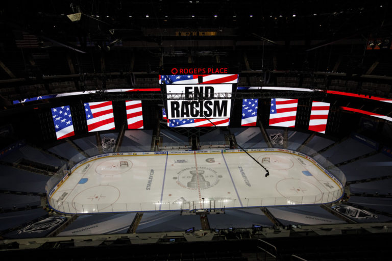 NHL, rasizmus