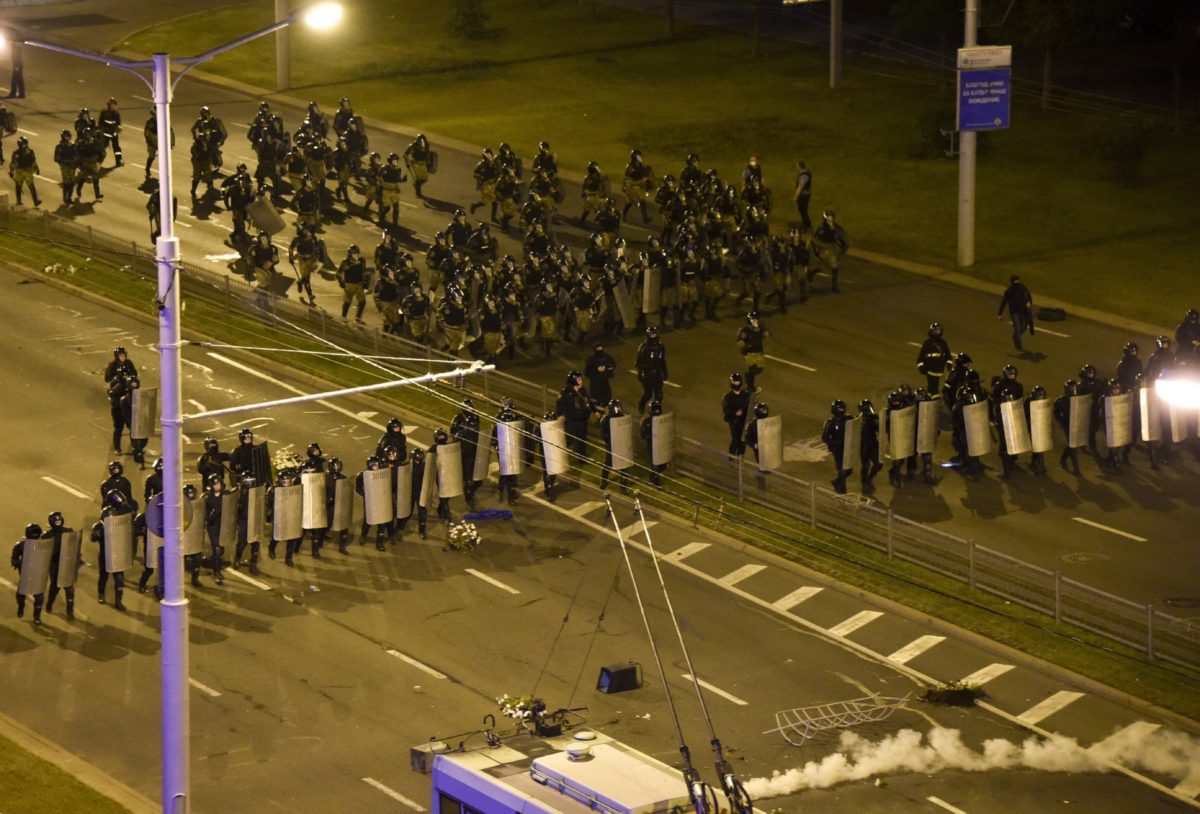 Bielorusko, protesty